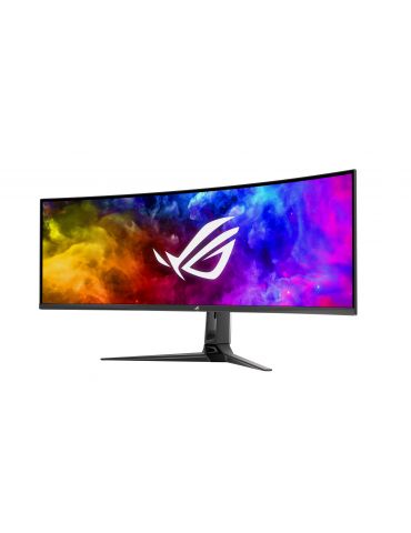 ASUS ROG Swift PG49WCD monitoare LCD 124,5 cm (49") 5120 x 1440 Pixel OLED Negru