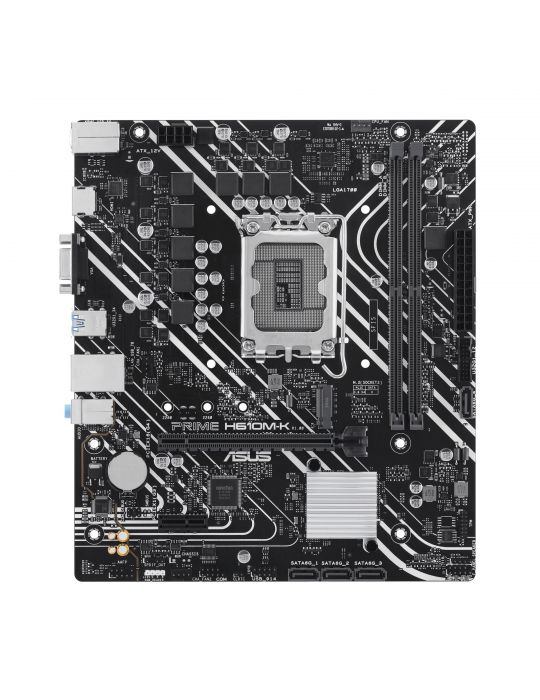 ASUS Prime H610M-K Intel H610 LGA 1700 micro-ATX