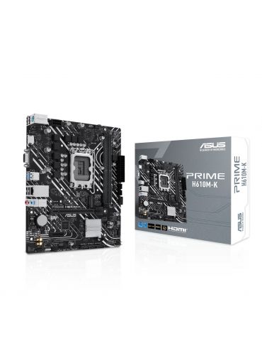 ASUS Prime H610M-K Intel H610 LGA 1700 micro-ATX