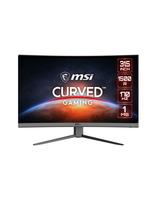 MSI G32CQ4 E2 monitoare LCD 80 cm (31.5") 2560 x 1440 Pixel Wide Quad HD Negru