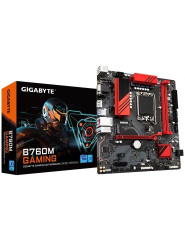 Gigabyte B760M GAMING plăci de bază Intel B760 Express LGA 1700 micro-ATX - Tik.ro