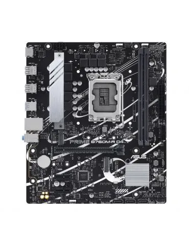 ASUS PRIME B760M-R D4 Intel B760 LGA 1700 micro-ATX