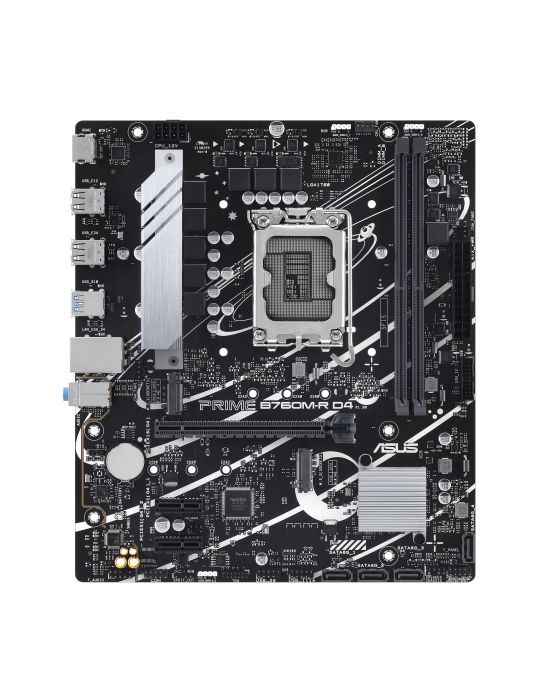 ASUS PRIME B760M-R D4 Intel B760 LGA 1700 micro-ATX