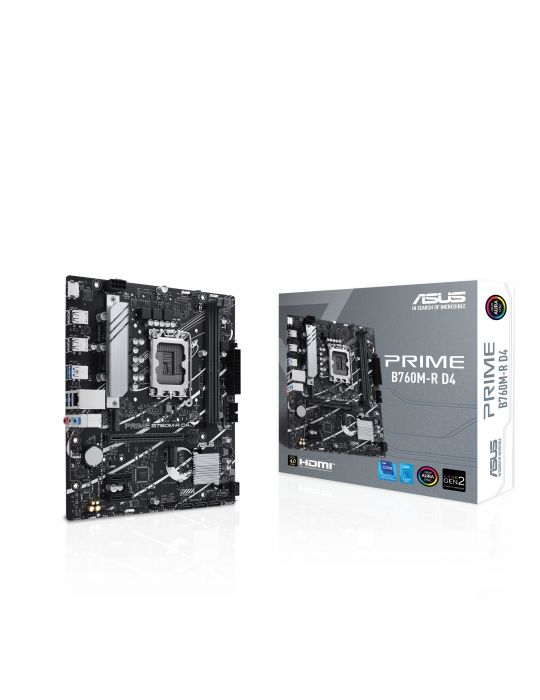 ASUS PRIME B760M-R D4 Intel B760 LGA 1700 micro-ATX