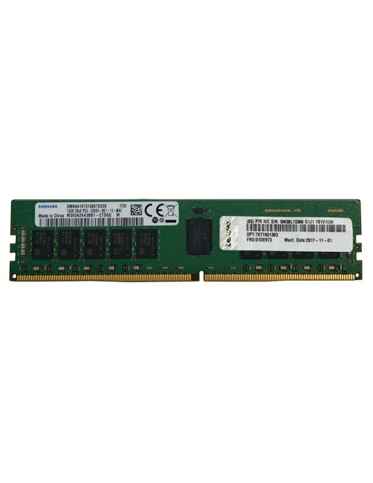 Lenovo 4X77A77495 module de memorie 16 Giga Bites 1 x 16 Giga Bites DDR4 3200 MHz CCE