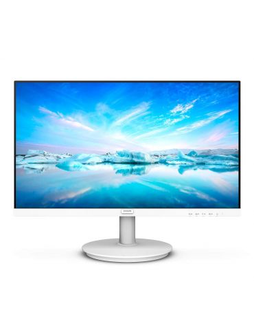 Philips V Line 241V8AW 00 LED display 60,5 cm (23.8") 1920 x 1080 Pixel Full HD Alb
