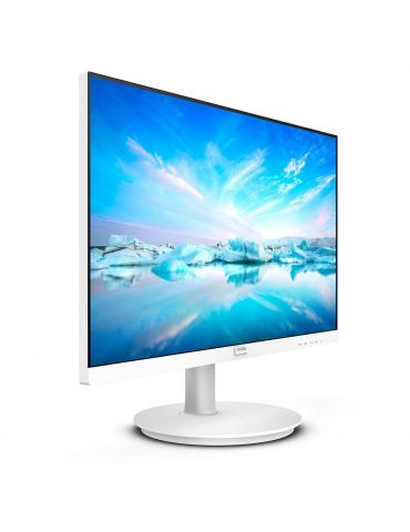 Philips V Line 241V8AW 00 LED display 60,5 cm (23.8") 1920 x 1080 Pixel Full HD Alb