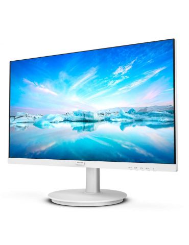 Philips V Line 241V8AW 00 LED display 60,5 cm (23.8") 1920 x 1080 Pixel Full HD Alb
