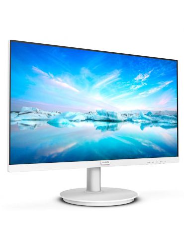 Philips V Line 241V8AW 00 LED display 60,5 cm (23.8") 1920 x 1080 Pixel Full HD Alb