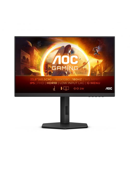 AOC 27G4X monitoare LCD 68,6 cm (27") 1920 x 1080 Pixel Full HD LED Negru
