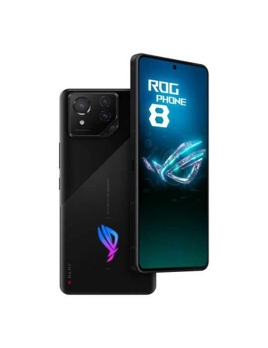 ASUS ROG Phone 8 17,2 cm (6.78") Dual SIM Android 14 5G USB tip-C 12 Giga Bites 256 Giga Bites 5500 mAh Negru