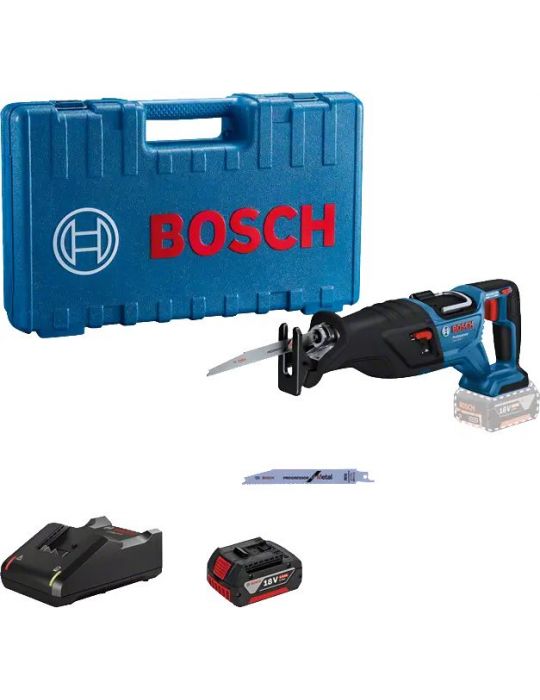 Bosch GSA 185-LI 2900 spm Negru, Albastru