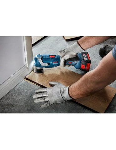 Bosch GOP 185-LI 18 V Negru, Albastru