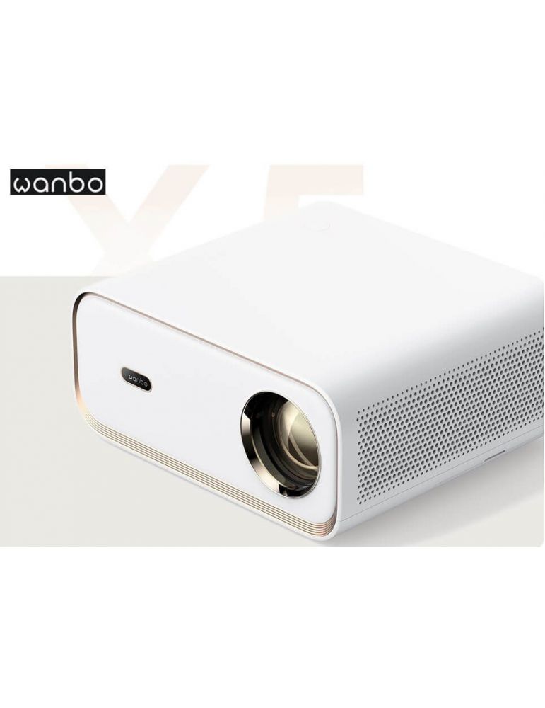 Videoproiector wanbo x5 1920x1080 1100 lumeni contrast 4000:1 android 9.0