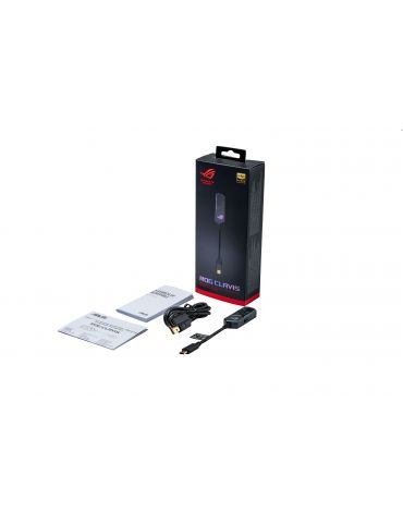 ASUS ROG Clavis Negru Microfon notebook