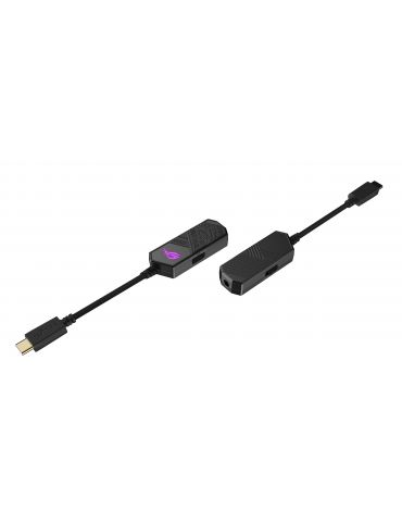 ASUS ROG Clavis Negru Microfon notebook