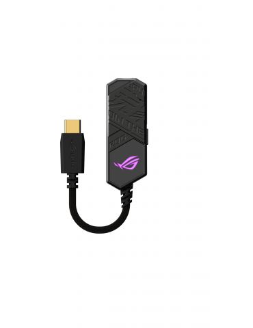 ASUS ROG Clavis Negru Microfon notebook