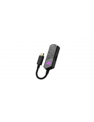 ASUS ROG Clavis Negru Microfon notebook