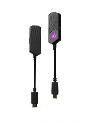 ASUS ROG Clavis Negru Microfon notebook