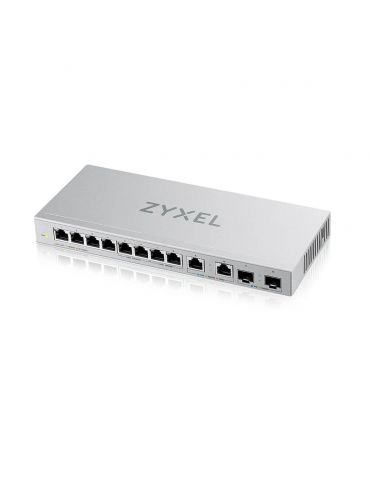 Zyxel XGS1010-12-ZZ0102F switch-uri Fara management Gigabit Ethernet (10 100 1000) Gri - Tik.ro