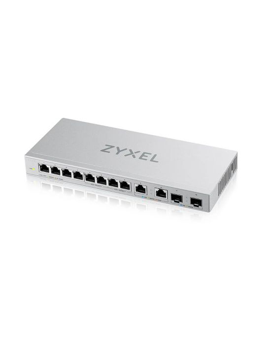 Zyxel XGS1010-12-ZZ0102F switch-uri Fara management Gigabit Ethernet (10 100 1000) Gri