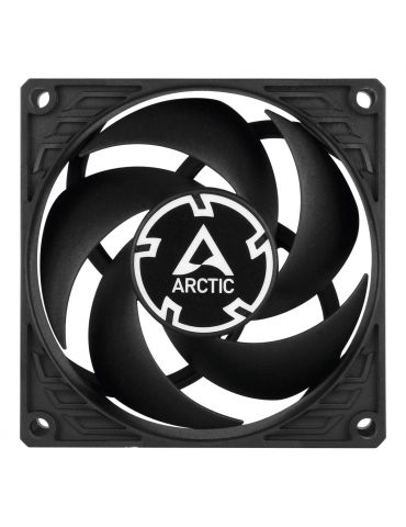 ARCTIC P8 Max Carcasă calculator Distracţie 8 cm Negru 1 buc.