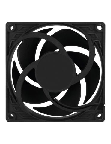 ARCTIC P8 Max Carcasă calculator Distracţie 8 cm Negru 1 buc.
