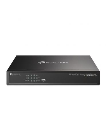 TP-Link VIGI NVR1008H-8P sistem de înregistrare pentru camere de supraveghere (NVR) Negru - Tik.ro