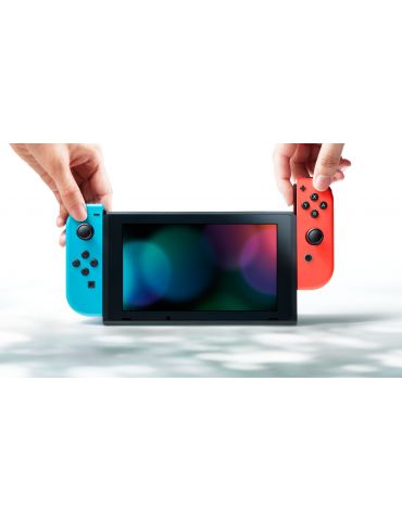 Nintendo Switch consolă portabilă de jocuri 15,8 cm (6.2") 32 Giga Bites Ecran tactil Wi-Fi Albastru, Gri, Roşu