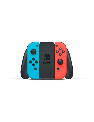 Nintendo Switch consolă portabilă de jocuri 15,8 cm (6.2") 32 Giga Bites Ecran tactil Wi-Fi Albastru, Gri, Roşu