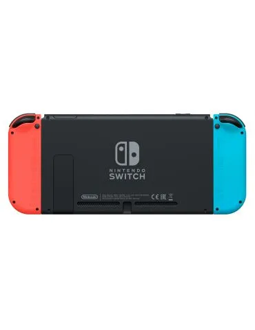 Nintendo Switch consolă portabilă de jocuri 15,8 cm (6.2") 32 Giga Bites Ecran tactil Wi-Fi Albastru, Gri, Roşu