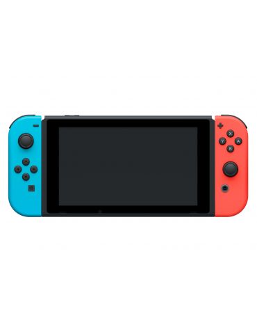 Nintendo Switch consolă portabilă de jocuri 15,8 cm (6.2") 32 Giga Bites Ecran tactil Wi-Fi Albastru, Gri, Roşu