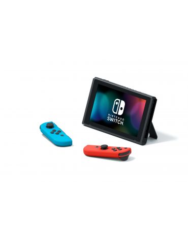 Nintendo Switch consolă portabilă de jocuri 15,8 cm (6.2") 32 Giga Bites Ecran tactil Wi-Fi Albastru, Gri, Roşu