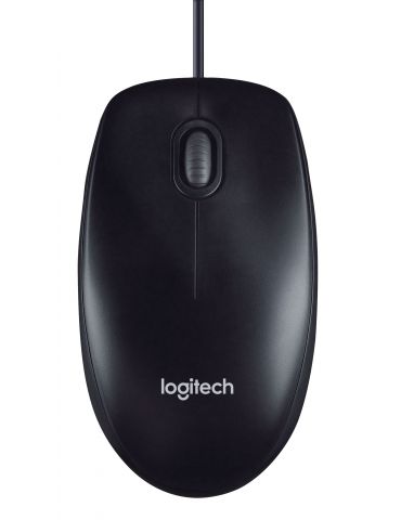 Logitech M90 mouse-uri Ambidextru USB Tip-A Optice 1000 DPI