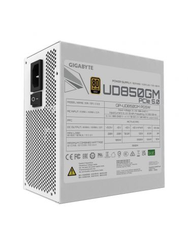 Gigabyte UD850GM PG5W unități de alimentare cu curent 750 W 20+4 pin ATX ATX Negru