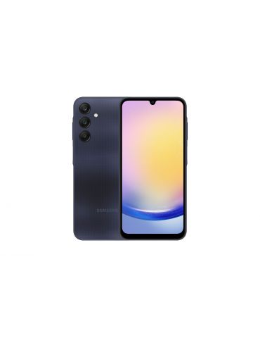 Samsung Galaxy A25 5G 16,5 cm (6.5") USB tip-C 6 Giga Bites 128 Giga Bites 5000 mAh Negru - Tik.ro