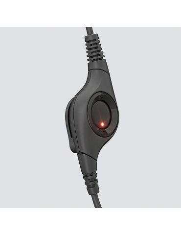 Logitech H390 Căști Prin cablu Bandă de fixare pe cap Birou Call center USB Tip-A Negru