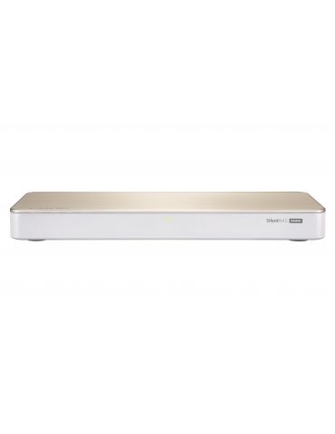 QNAP HS-453DX NAS Tower Ethernet LAN De aur, Alb J4105 - Tik.ro