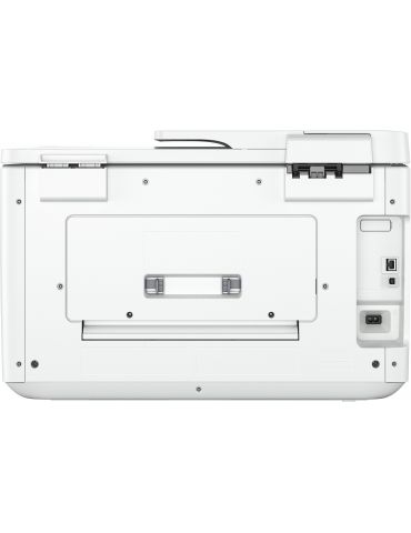 HP OfficeJet Pro Imprimantă HP 9730e Wide Format All-in-One, Color, Imprimanta pentru Birou mic, Imprimare, copiere, scanare,