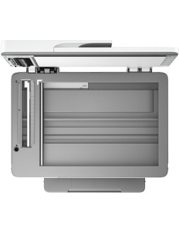 HP OfficeJet Pro Imprimantă HP 9730e Wide Format All-in-One, Color, Imprimanta pentru Birou mic, Imprimare, copiere, scanare,