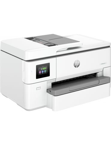HP OfficeJet Pro Imprimantă HP 9720e Wide Format All-in-One, Color, Imprimanta pentru Birou mic, Imprimare, copiere, scanare,