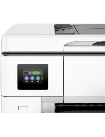 HP OfficeJet Pro Imprimantă HP 9720e Wide Format All-in-One, Color, Imprimanta pentru Birou mic, Imprimare, copiere, scanare,
