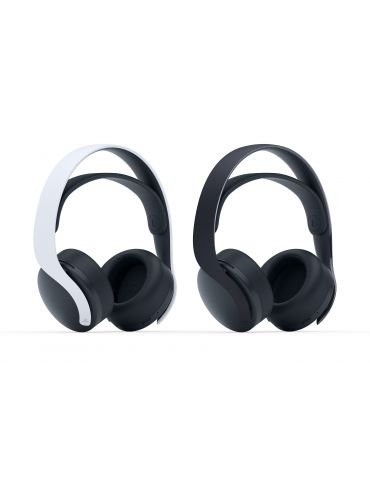 Sony Interactive Entertainment Pulse 3D Căști Prin cablu & Wireless Bandă de fixare pe cap Gaming Negru, Alb