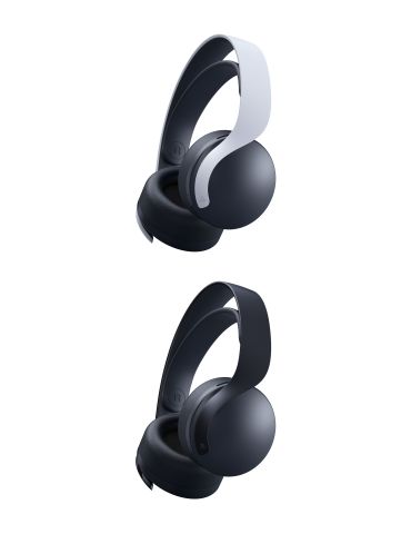 Sony Interactive Entertainment Pulse 3D Căști Prin cablu & Wireless Bandă de fixare pe cap Gaming Negru, Alb