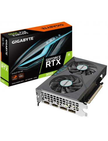 Gigabyte EAGLE GeForce RTX 3050 OC 6G NVIDIA 6 Giga Bites GDDR6 - Tik.ro