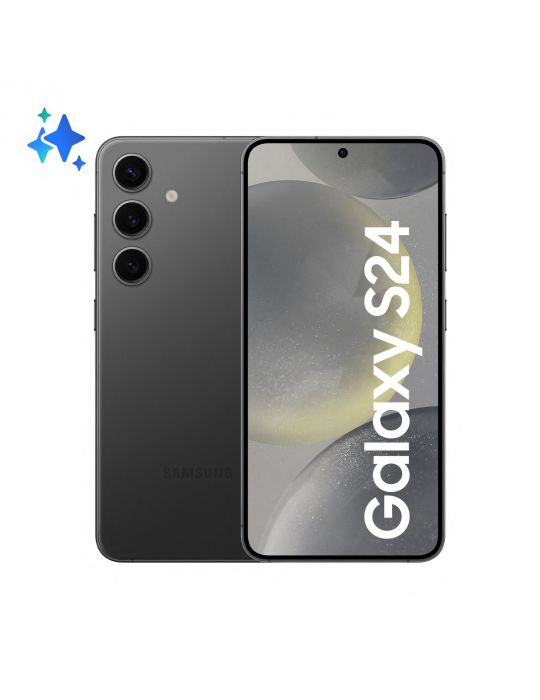 Samsung Galaxy S24 15,8 cm (6.2") Dual SIM 5G USB tip-C 8 Giga Bites 256 Giga Bites 4000 mAh Negru