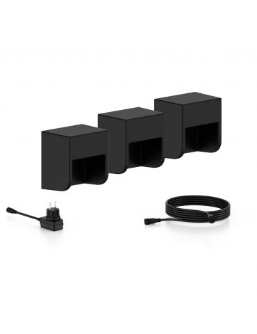 Philips 8720169269439 corpuri de iluminat pentru exterior Corp de iluminat exterior pe perete LED Negru E - Tik.ro