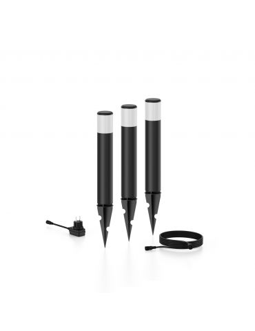 Philips 8720169269415 corpuri de iluminat pentru exterior Iluminat exterior la sol LED Negru E - Tik.ro