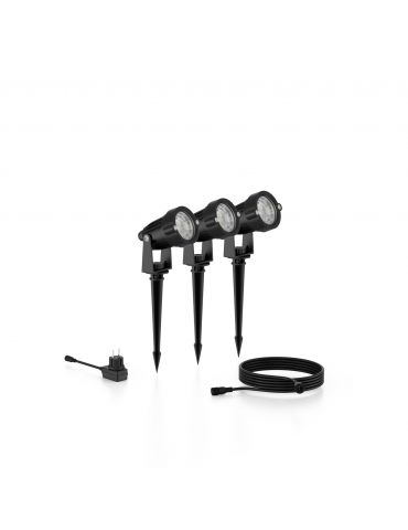 Philips 8720169269392 corpuri de iluminat pentru exterior Iluminat exterior la sol LED Negru E - Tik.ro