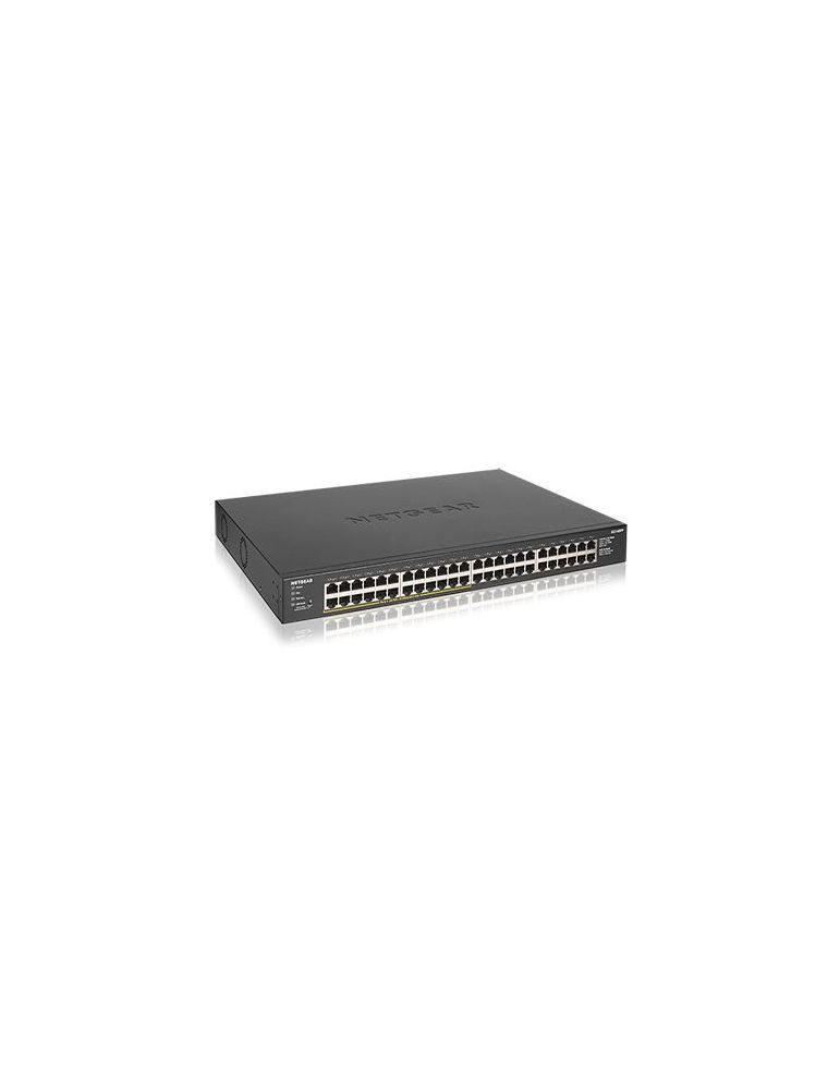 Hubs & Switches NETGEAR GS348PP Fara management Gigabit Ethernet (10/100/1000) Power over Ethernet (PoE) Suport Negru
